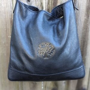 MULBERRY Black Large Leather Tote Bag
